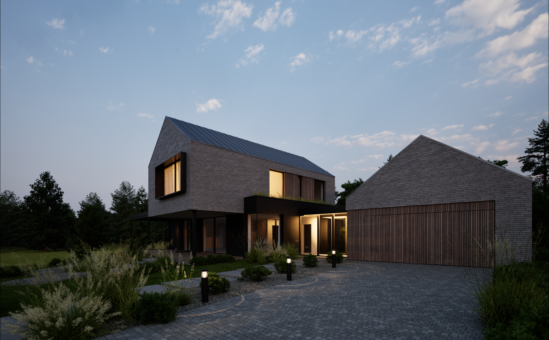 Projekty domów i domów pasywnych - architekt Kraków